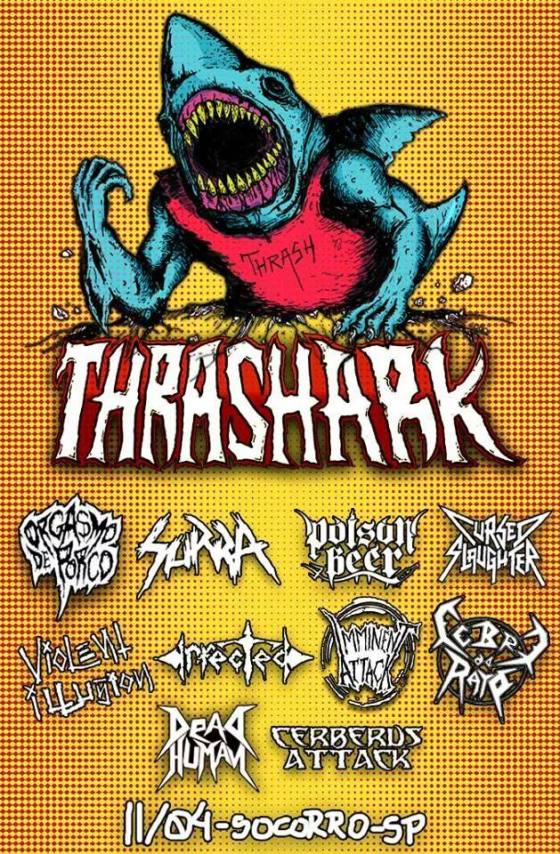 thrashark-evento